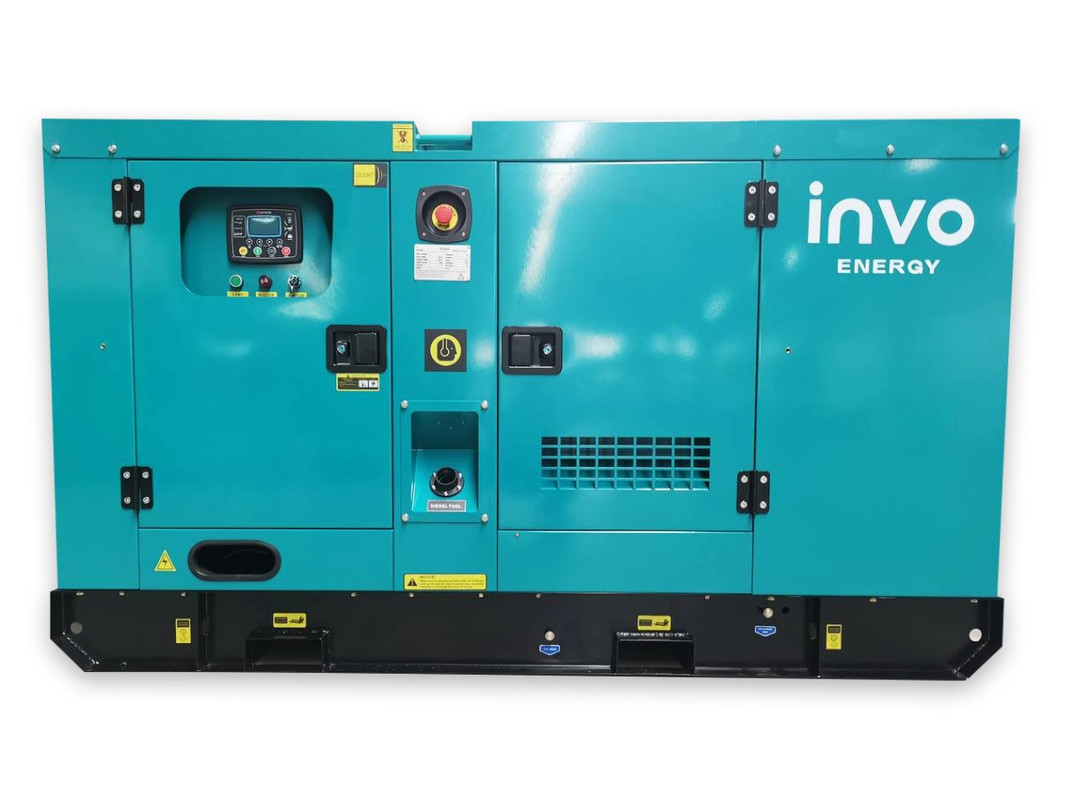 Генератор дизельний INVO DGS55R з АВР